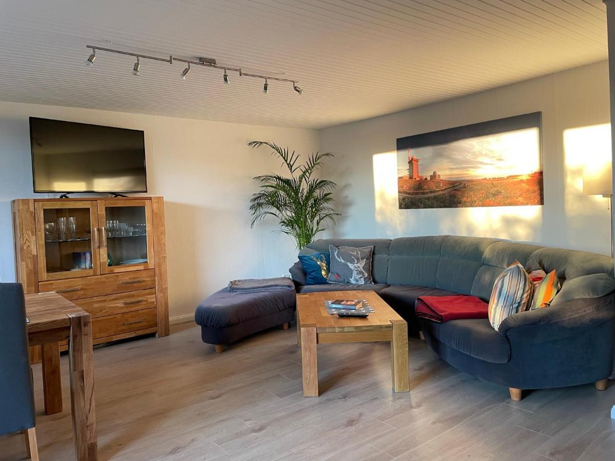 Ferienwohnung Elfengast, Fasssauna, Harzurlaub In Bester Lage Bad Harzburg Exteriör bild