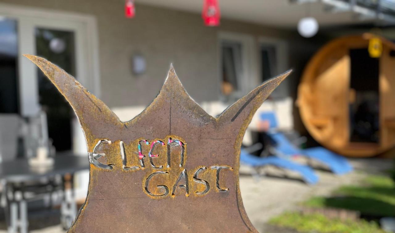 Ferienwohnung Elfengast, Fasssauna, Harzurlaub In Bester Lage Bad Harzburg Exteriör bild
